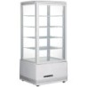 Refrigerated display cabinet, 98 l