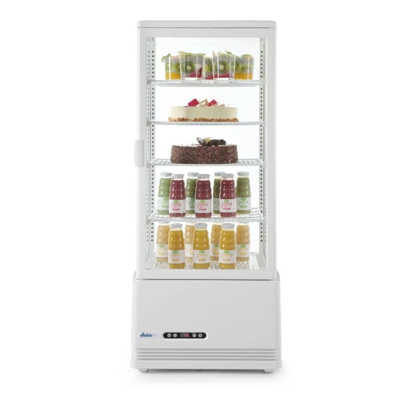Refrigerated display cabinet, 98 l