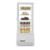 Refrigerated display cabinet, 98 l
