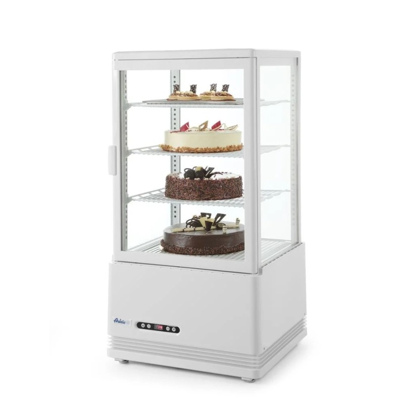 Refrigerated display cabinet, 68 l