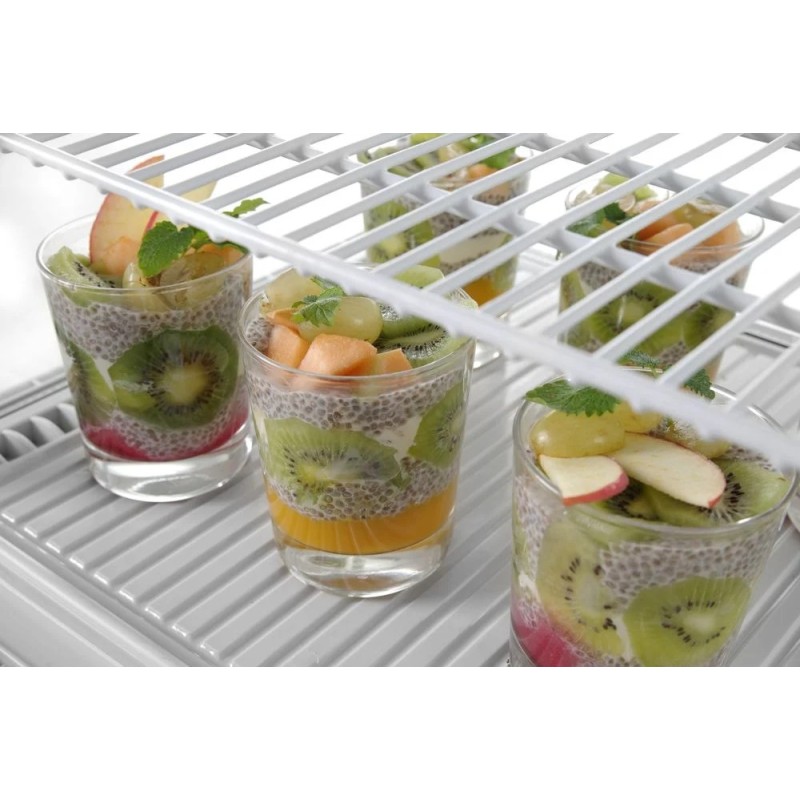 Refrigerated display cabinet, 68 l