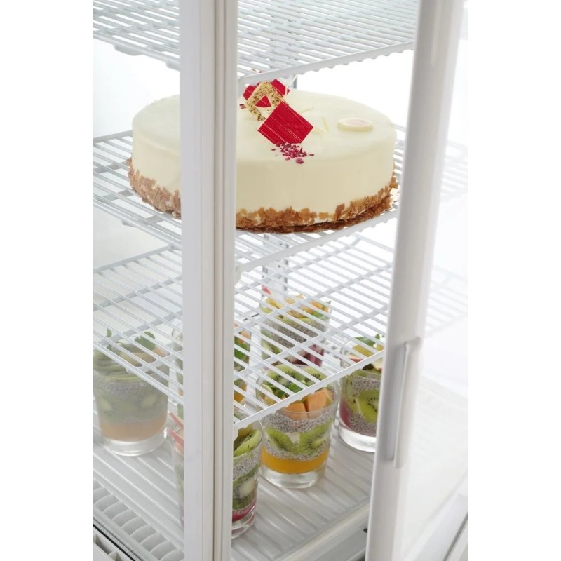 Refrigerated display cabinet, 68 l