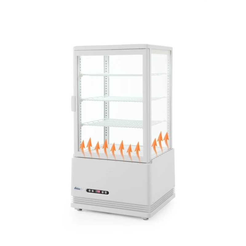 Refrigerated display cabinet, 68 l