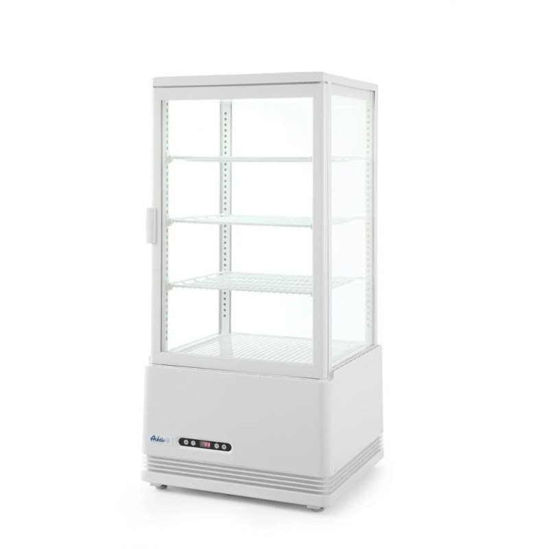 Refrigerated display cabinet, 78 l