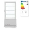 Refrigerated display cabinet, 78 l