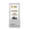 Refrigerated display cabinet, 78 l