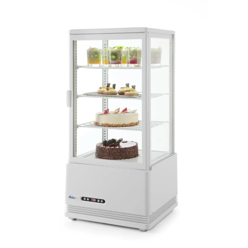 Refrigerated display cabinet, 78 l