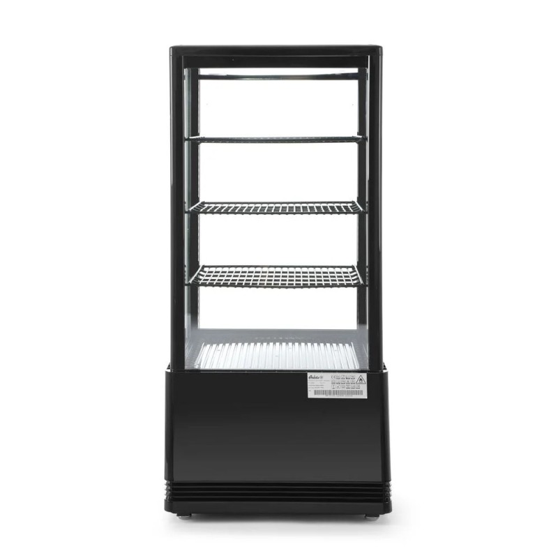 Refrigerated display cabinet, 78 l