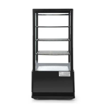 Refrigerated display cabinet, 78 l
