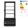 Refrigerated display cabinet, 78 l
