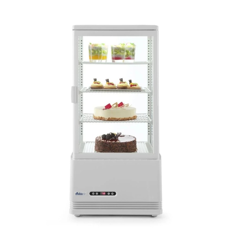 Refrigerated display cabinet, 78 l