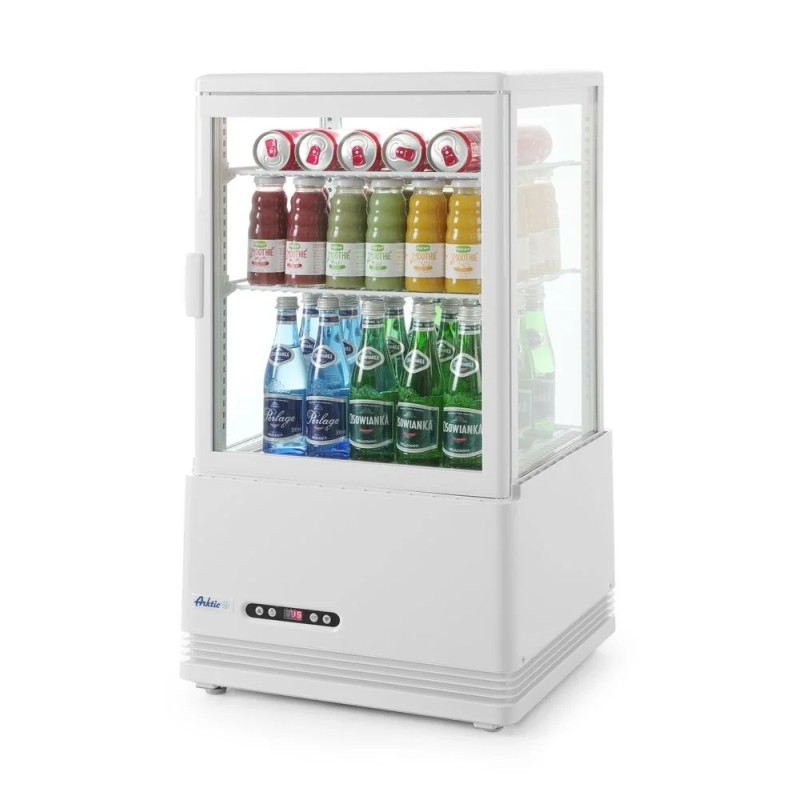 Aufsatz-Kühlvitrine 58 Liter