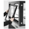 Refrigerated display cabinets with 2 shelves
