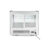 Countertop display fridge