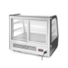 Countertop display fridge