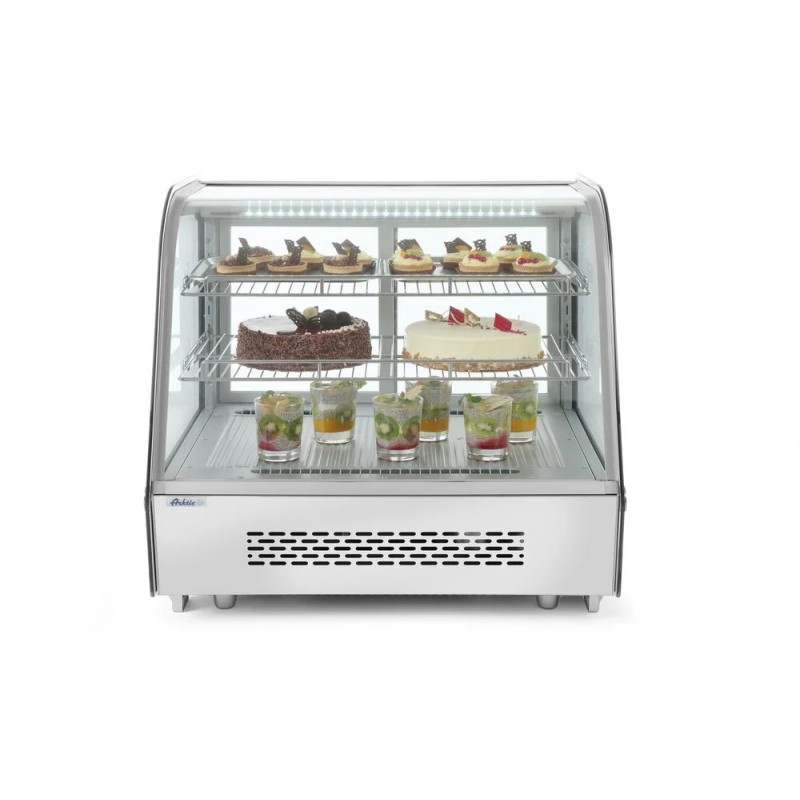 Countertop display fridge