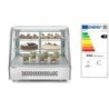 Countertop display fridge