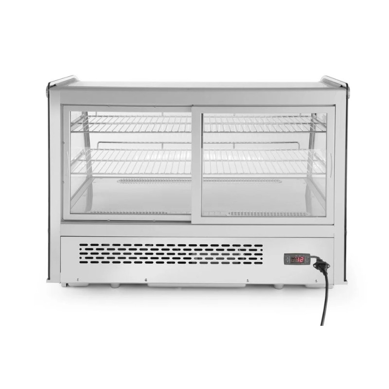 Countertop display fridge