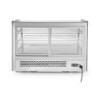 Countertop display fridge