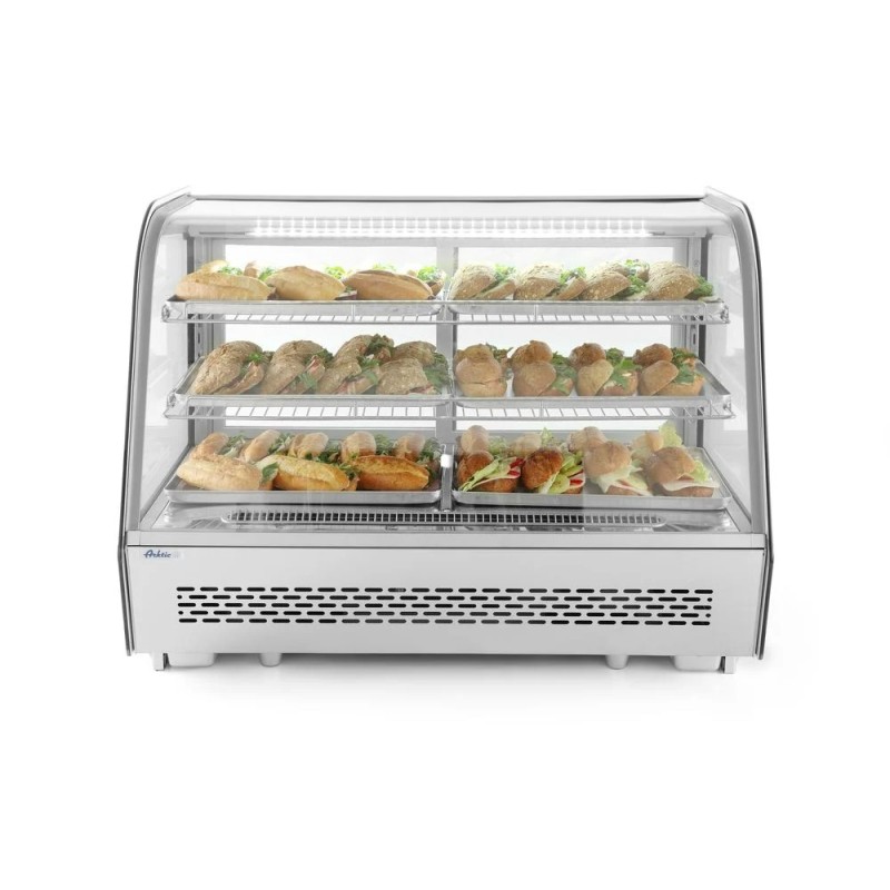 Countertop display fridge