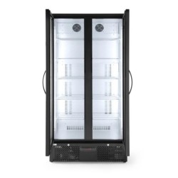 Back bar refrigerator double-door