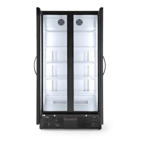 Back bar refrigerator double-door