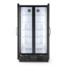Back bar refrigerator double-door