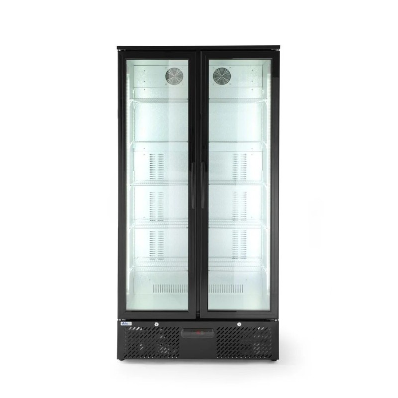 Back bar refrigerator double-door