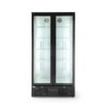 Back bar refrigerator double-door