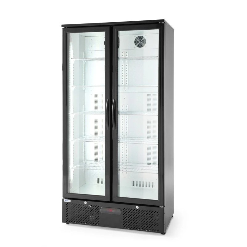 Back bar refrigerator double-door