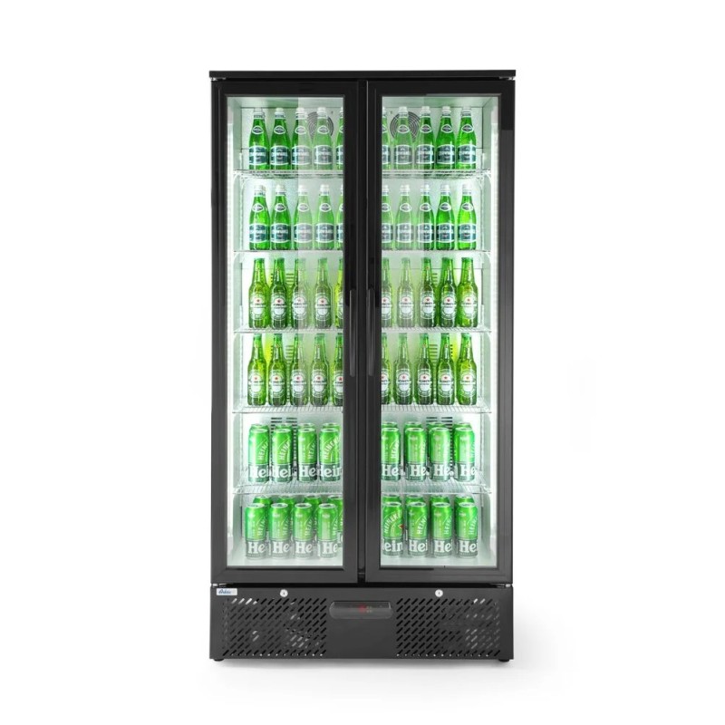 Back bar refrigerator double-door