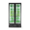Back bar refrigerator double-door