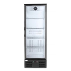 Back bar refrigerator single-door