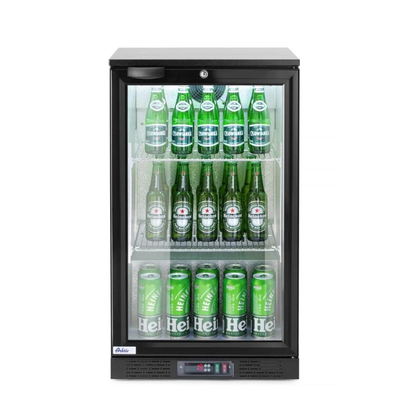 Back bar refrigerator single-door