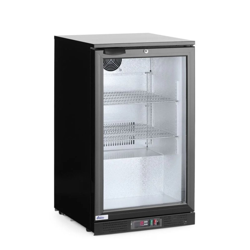 Back bar refrigerator single-door