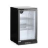 Back bar refrigerator single-door