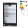 Back bar refrigerator single-door