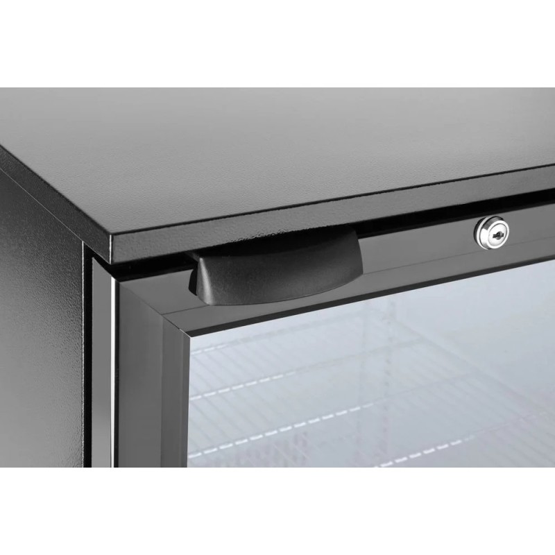 Back bar refrigerator single-door