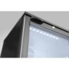 Back bar refrigerator single-door