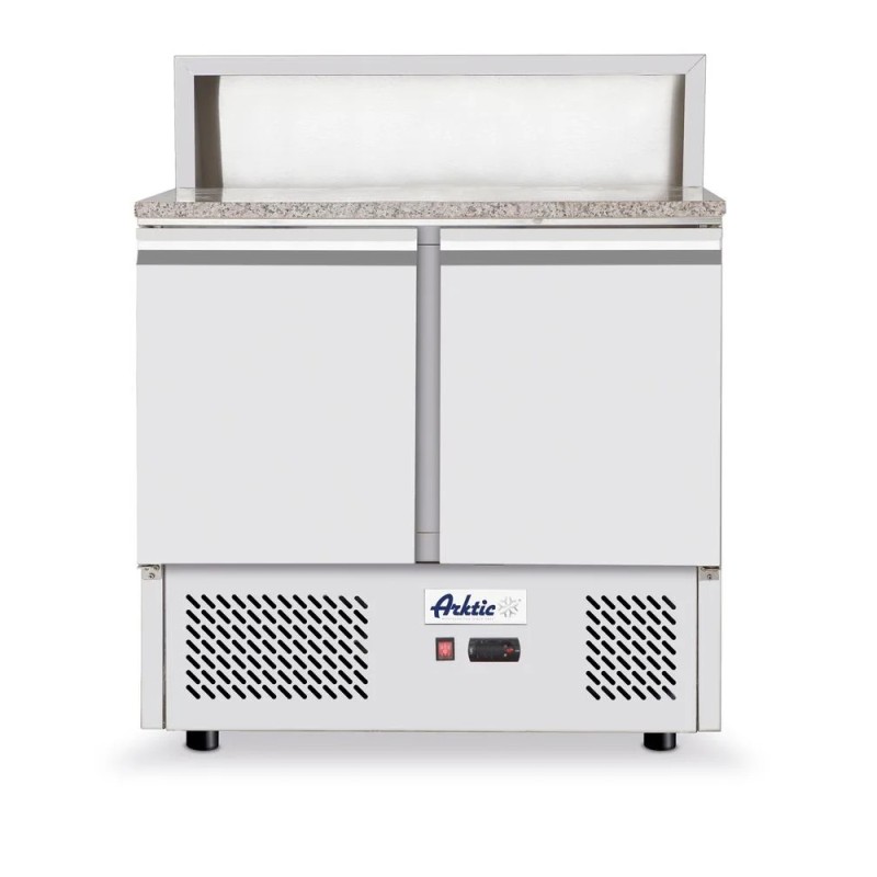 Pizzatisch, zweitürig 300 L