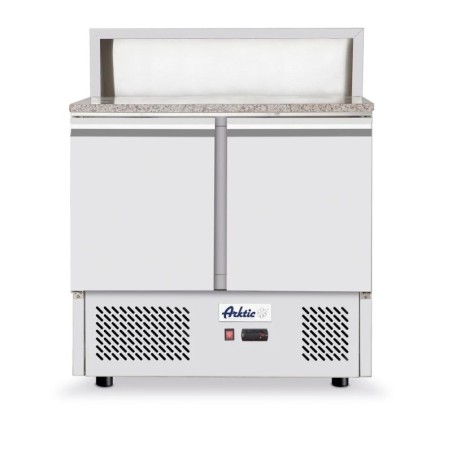 Pizzatisch, zweitürig 300 L