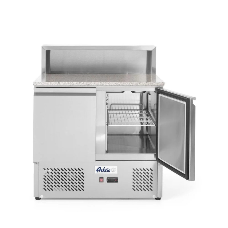 Pizzatisch, zweitürig 300 L