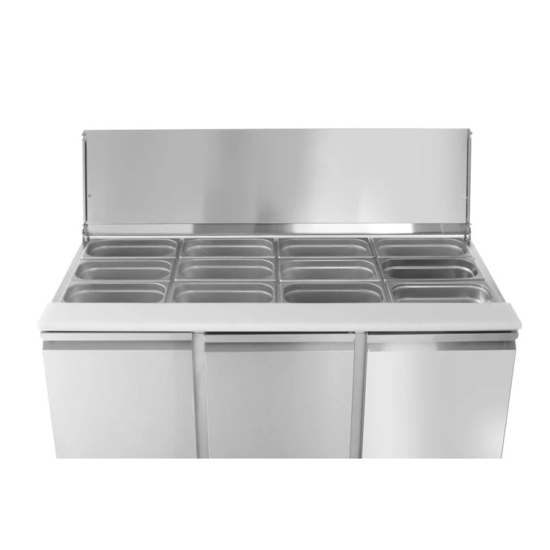 Saladette, dreitürig 380 L