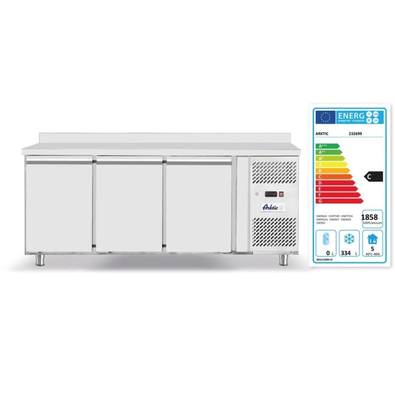 Gefriertheke dreitürig 420 L