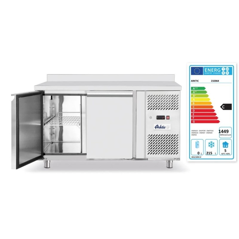 Tiefkühltisch, zweitürig Profi Line 280 L