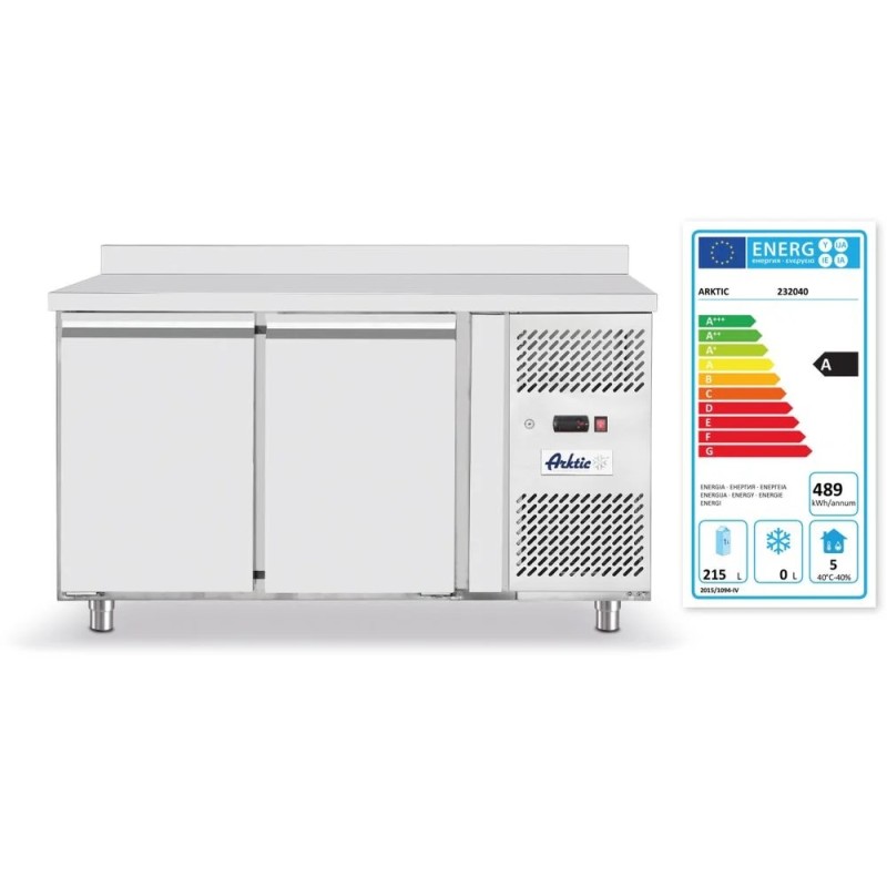 Kühltisch, zweitürig Profi Line 280 L