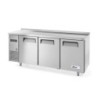 Tiefkühltisch, dreitürig Kitchen Line 390 L