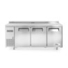 Kühltisch, dreitürig Kitchen Line 390 L