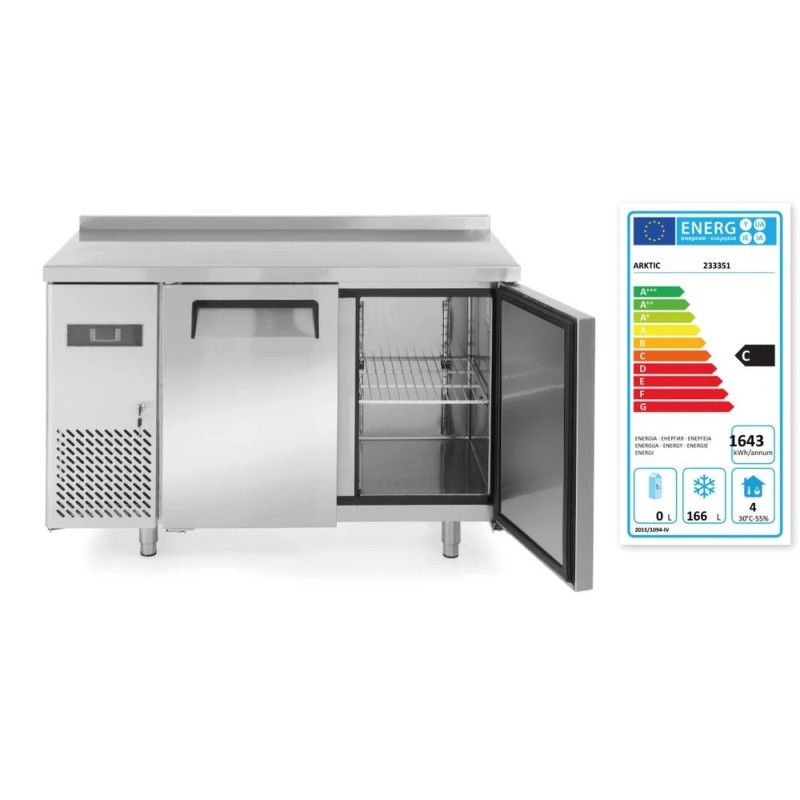Tiefkühltisch, zweitürig Kitchen Line 220L