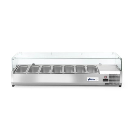 Aufsatz-Kühlvitrine Gastronorm 1/3